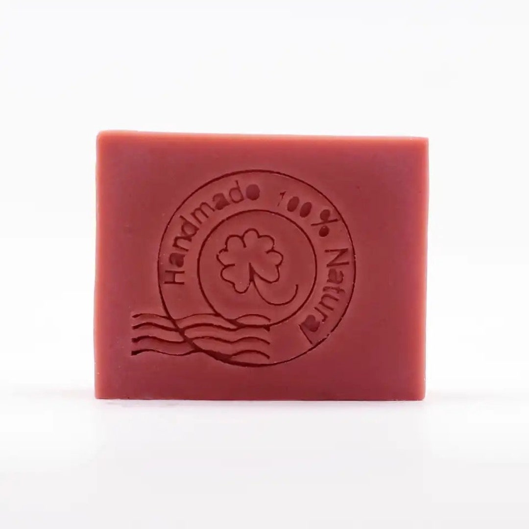 Red Wine Cold Process Natural Bath Soap Etsy