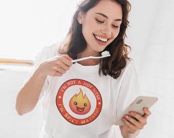 Camiseta neuropicante para TDAH: Divertida camiseta gráfica - Regalo neurodivergente