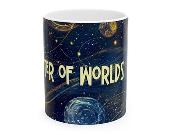 Weltraum Design: Eater of Worlds Galaxy Trinkgefäß - 11oz/15oz