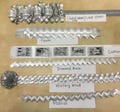 Custom HOCO Homecoming Mum Braid: Senior Photo Chain, Ribbon Colors