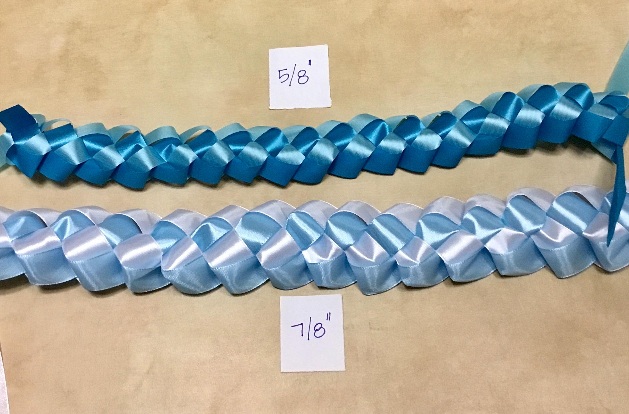 Custom, Made to Order GRADUATION Senior Ribbon Leis Braids, Lots of ...