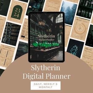 Digital Daily Planner Undated | Digital Student Planner | Digital budget planner | Digital meal planner | ADHD digital planner