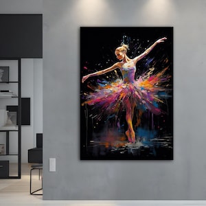 Ballerine colorée top