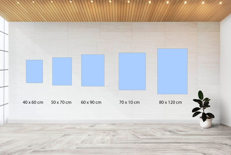 Abstract Colorful Woman Wall Art, Colorful Modern Woman Canvas Print