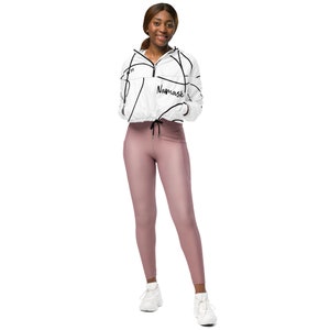 Monochrome 11.11 women’s cropped windbreaker