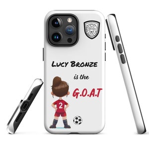 Lucy Bronze GOAT Tough Case for iPhone®