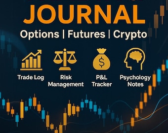 Das ultimative Handelsjournal: Excel P&L Tracker für Optionen, Futures, Krypto