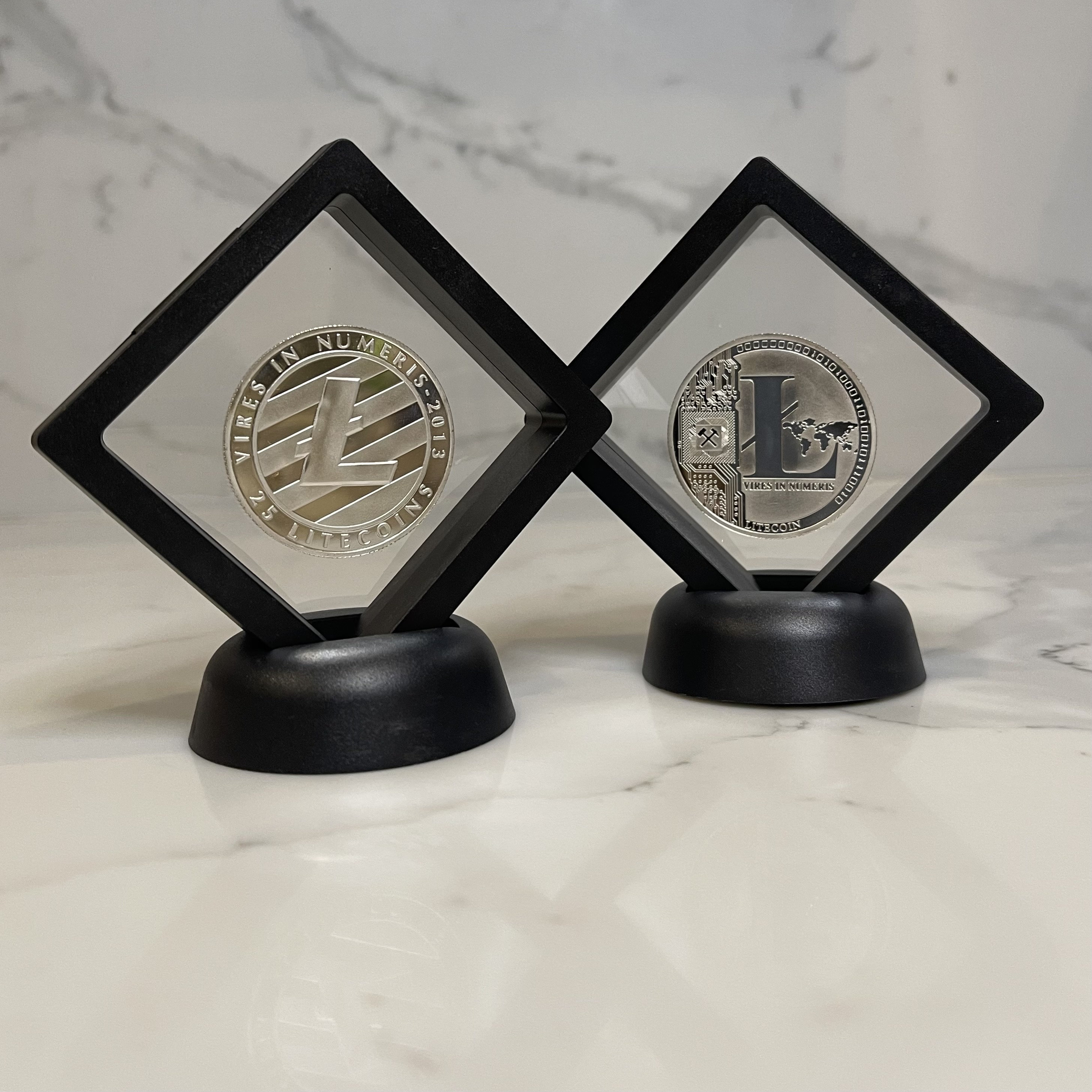 Bitcoin Deko Münze Sammlerstück EU In Hülle 1.- | Kaufen Auf Bitcoin Merch