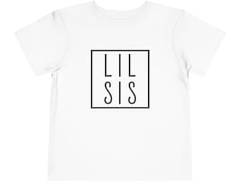 LIL SIS - Toddler Short Sleeve Tee