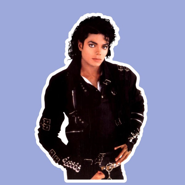 Michael Jackson Stickers - Etsy