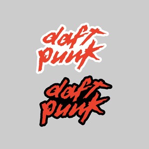 The Daft Punk Anthology Pin