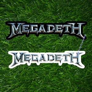 Megadeth Sticker Decal