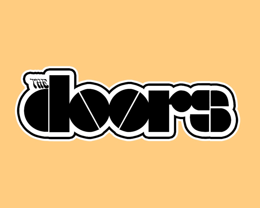 The Doors Sticker Decal Etsy