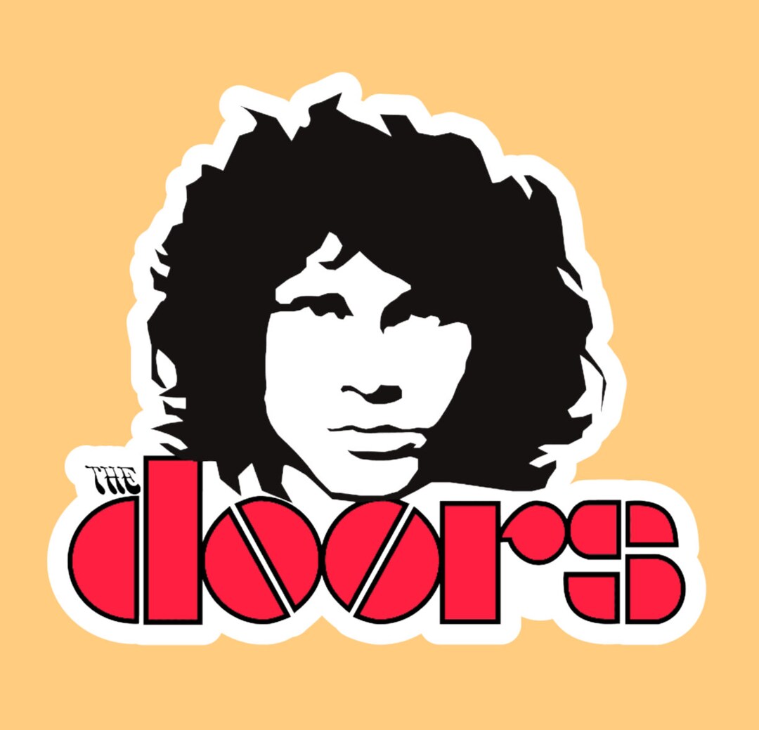 The Doors Sticker Decal Etsy