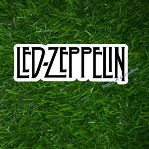 Led Zeppelin Sticker Decal