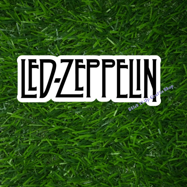 Led Zeppelin Sticker Decal