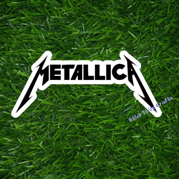 Metallica Sticker Decal