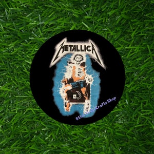 Metallica Electric Chair Sticker Decal