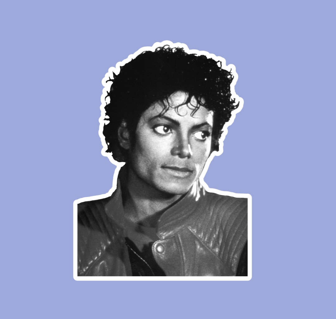 Michael Jackson Sticker Decal - Etsy