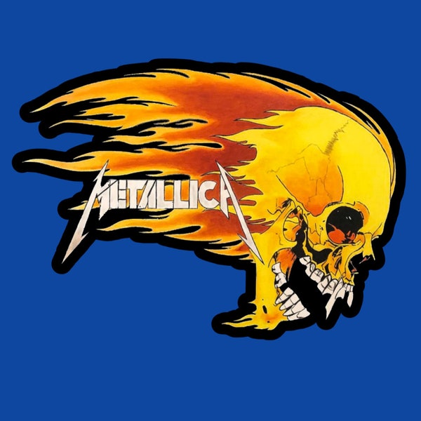 Metallica Sticker - Etsy