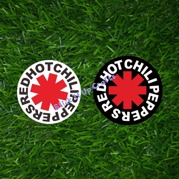 Red Hot Chili Peppers Die Cut Sticker Decal