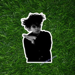 Robert Smith The Cure Sticker Decal