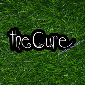 The Cure Sticker Decal