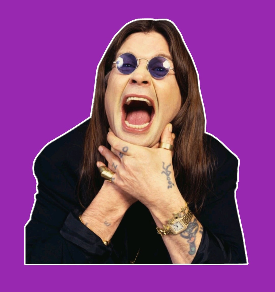 ozzy osbourne open the window