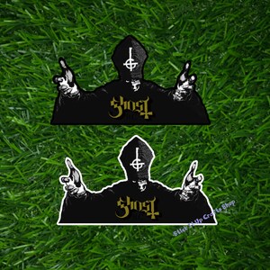 Ghost BC Sticker Decal