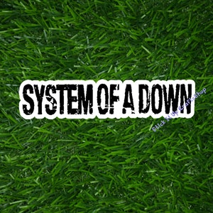 System Of A Down Sticker Decal