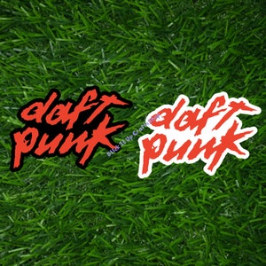 Daft Punk Sticker Decal