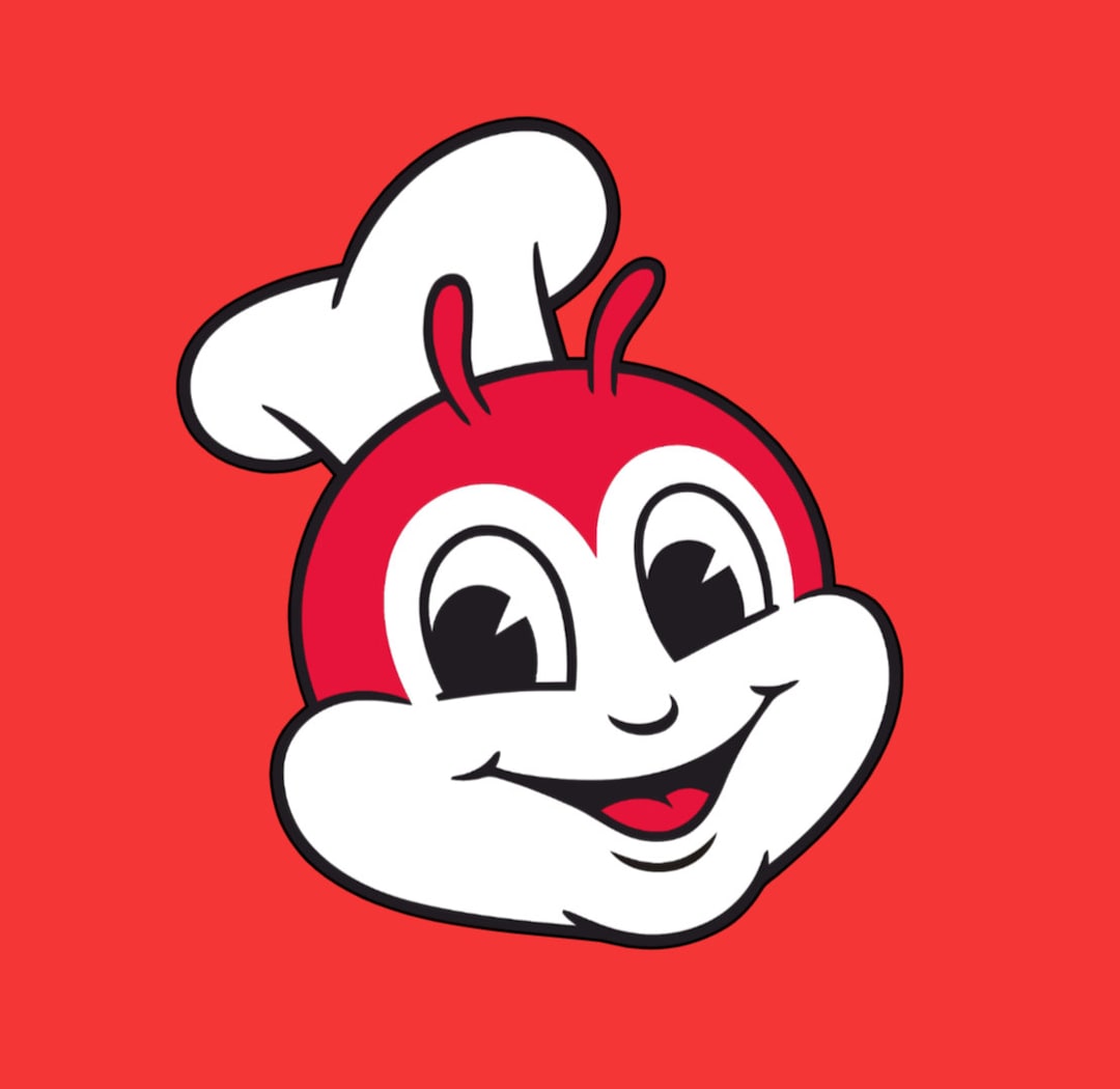 Jollibee Sticker Decal Etsy