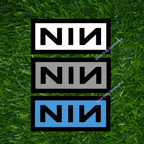 Nine Inch Nails Sticker Decal