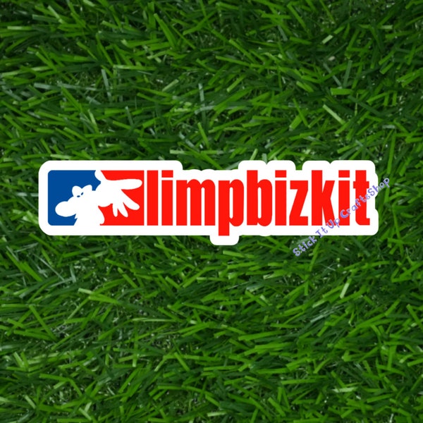 Limp Bizkit Sticker Decal