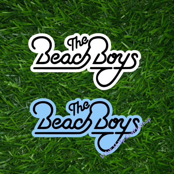 The Beach Boys Sticker Decal