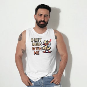 Don't Duck With Me, Angry Duck, Sublimation design, Instant Download, Sarcastic Quotes, svg, png, pdf, jpeg
