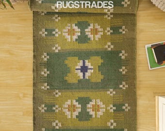 Handgewebter indischer Kelim-Läufer aus Wolle und Jute, umweltfreundlicher grüner Läufer für Treppe, Küche, Schlafzimmer, Flur, Eingangsbereich, individuell anpassbar