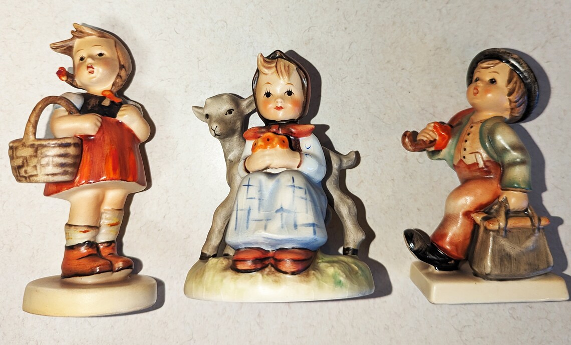 Extremely Rare Hummel Collection Etsy