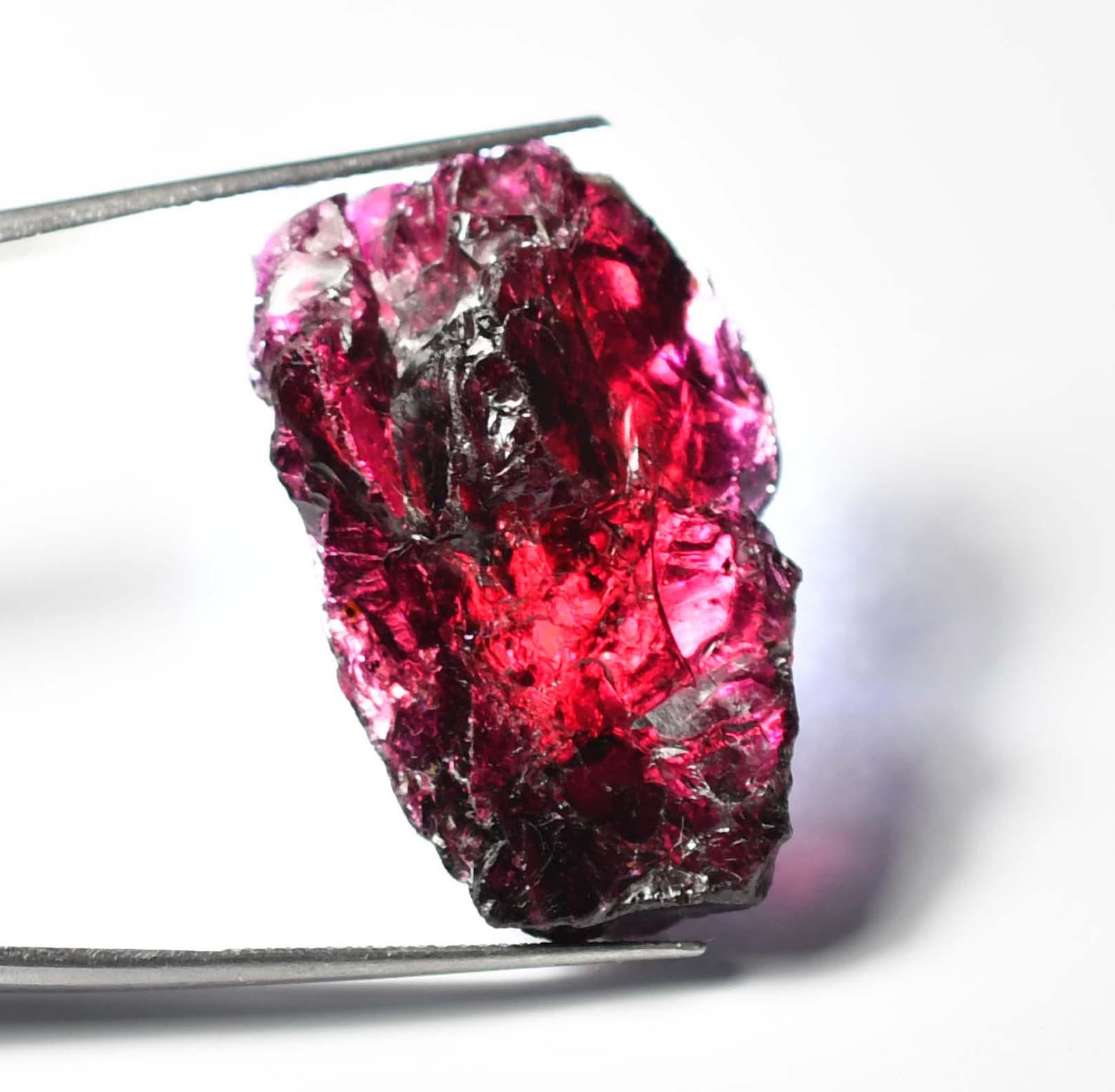 Painite Rarity 61.95 Ct Very Rare 100% Natural Red Painite Rough Unheated Burmese ...