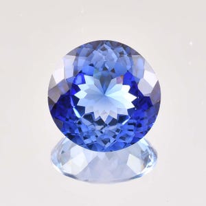 Rare Natural Royal Blue Ceylon Sapphire Round Cut Loose Gemstone GIT Certified-AAA+ Top Quality Sapphire-Ring & Jewelry Making Gemstone