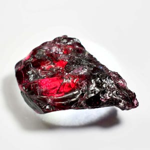 82.05 Ct Very Rare 100% Natural Red Painite Rough Unheated Burmese Facet Loose Rough Certified-Wholesale Rough-Natural Painite Rough Raw AAA