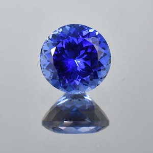 Rare Natural Royal Blue Ceylon Sapphire Round Cut Loose Gemstone GIT Certified-AAA+ Top Quality Sapphire-Ring & Jewelry Making Gemstone