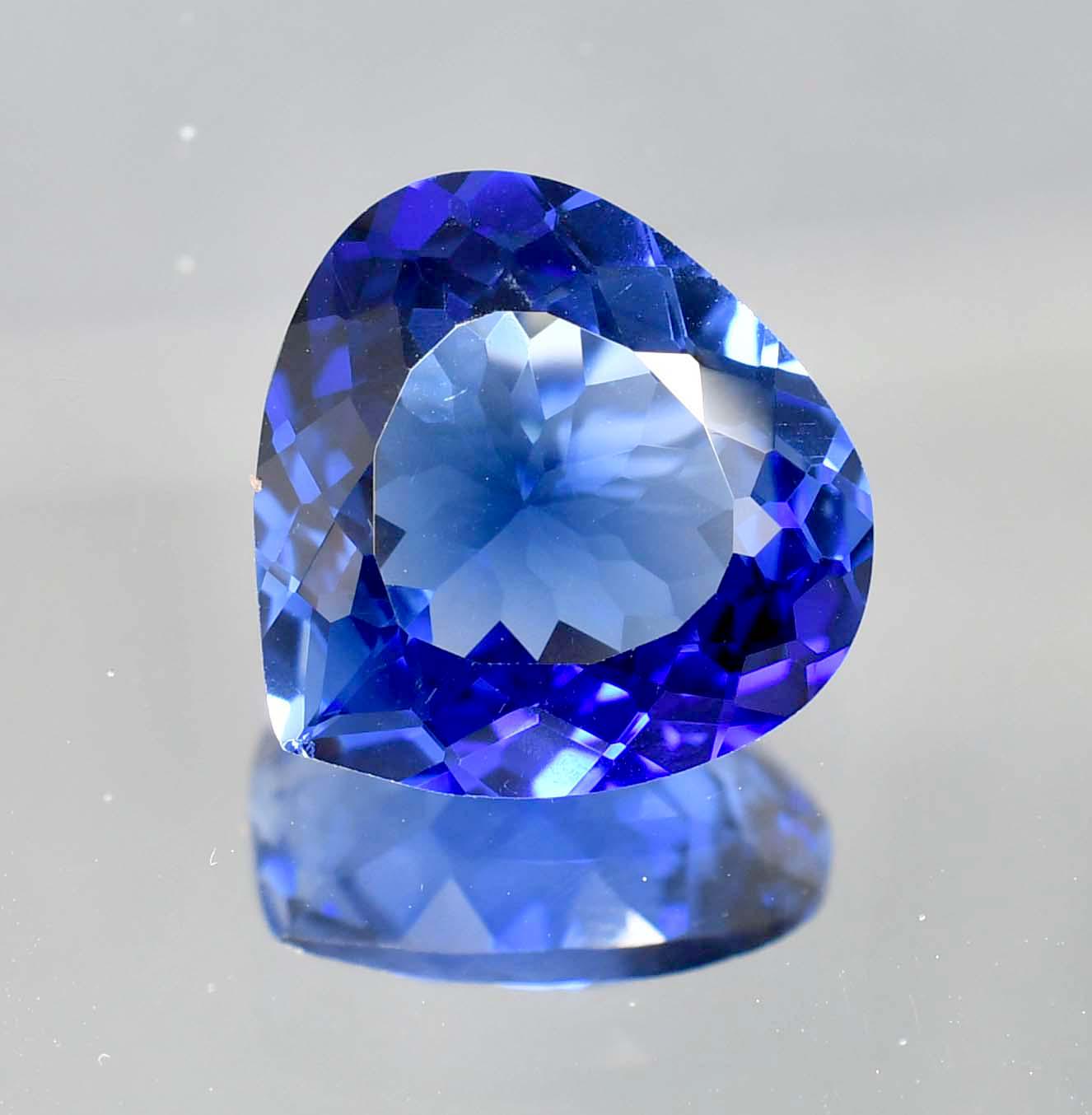 Saphir Naturel Bleu 40 Carats - Certifié AGL - Non Traité - Coupe Ronde - Sri Lanka