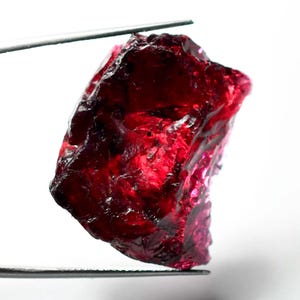 76.00 Ct Very Rare 100% Natural Red Painite Rough Unheated Burmese Facet Loose Rough Certified-Wholesale Rough-Natural Painite Rough Raw AAA