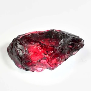 58.65 Ct Very Rare 100% Natural Red Painite Rough Unheated Burmese Facet Loose Rough Certified-Wholesale Rough-Natural Painite Rough Raw AAA