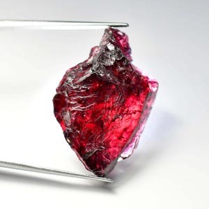 57.45 Ct Very Rare 100% Natural Red Painite Rough Unheated Burmese Facet Loose Rough Certified-Wholesale Rough-Natural Painite Rough Raw AAA