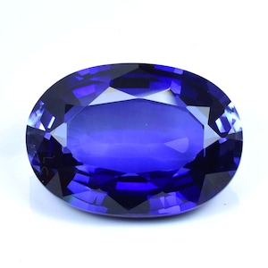 Rare Natural Royal Blue Ceylon Sapphire Oval Cut Loose Gemstone GIT Certified-AAA+ Top Quality Sapphire-Ring & Jewelry Making Gemstone
