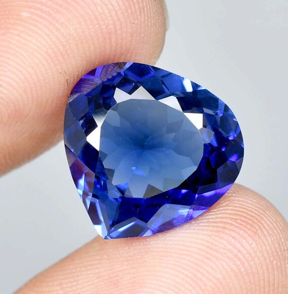 Saphir Bleu Naturel De Ceylan 6,00 Carats Taille Émeraude - Certifié AGSL
