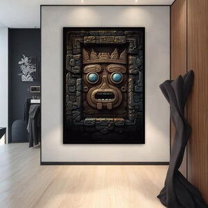 Ethnic Canvas wall art, Canvas Wall Art, Egypt Ethnic Art,Art Living Room Wall Art ,Ancient Egypt Wall Art