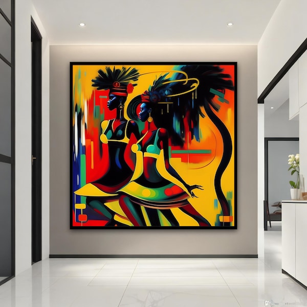 Ethnic Wall Art Etsy